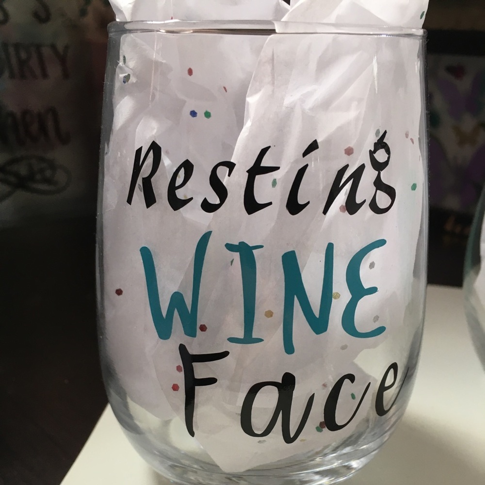 wine tumbler